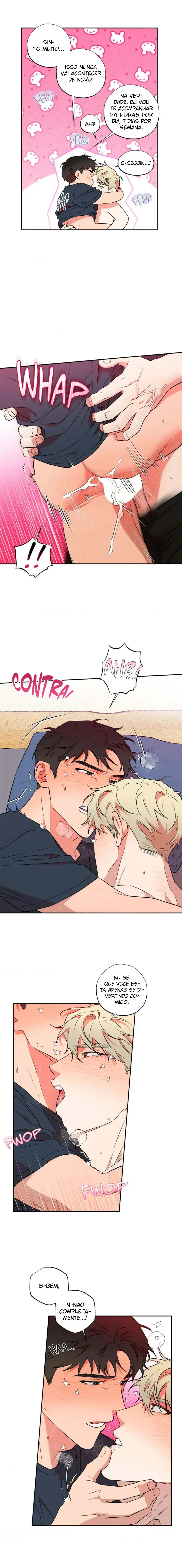 What’s Wrong with Pure Love? – Capítulo Side 4 – fim Yaoi – Página 5