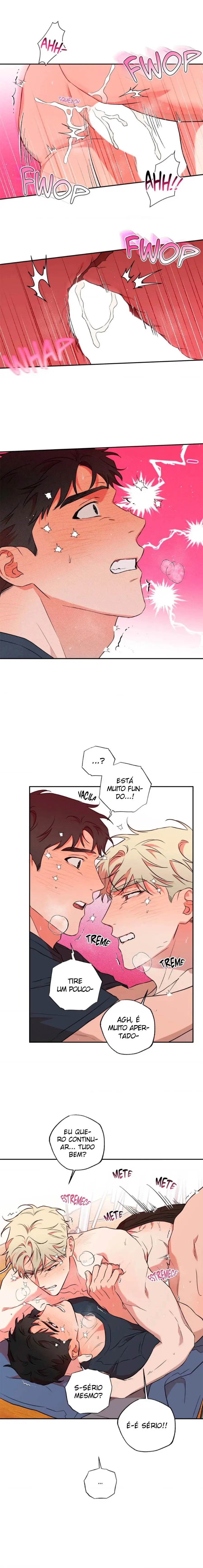 What’s Wrong with Pure Love? – Capítulo Side 4 – fim Yaoi – Página 6