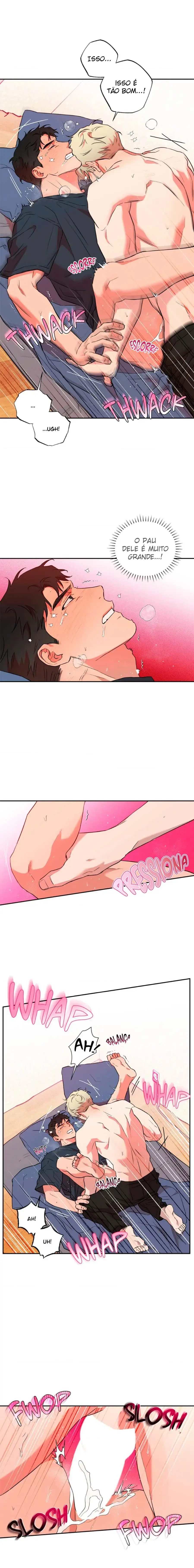 What’s Wrong with Pure Love? – Capítulo Side 4 – fim Yaoi – Página 8