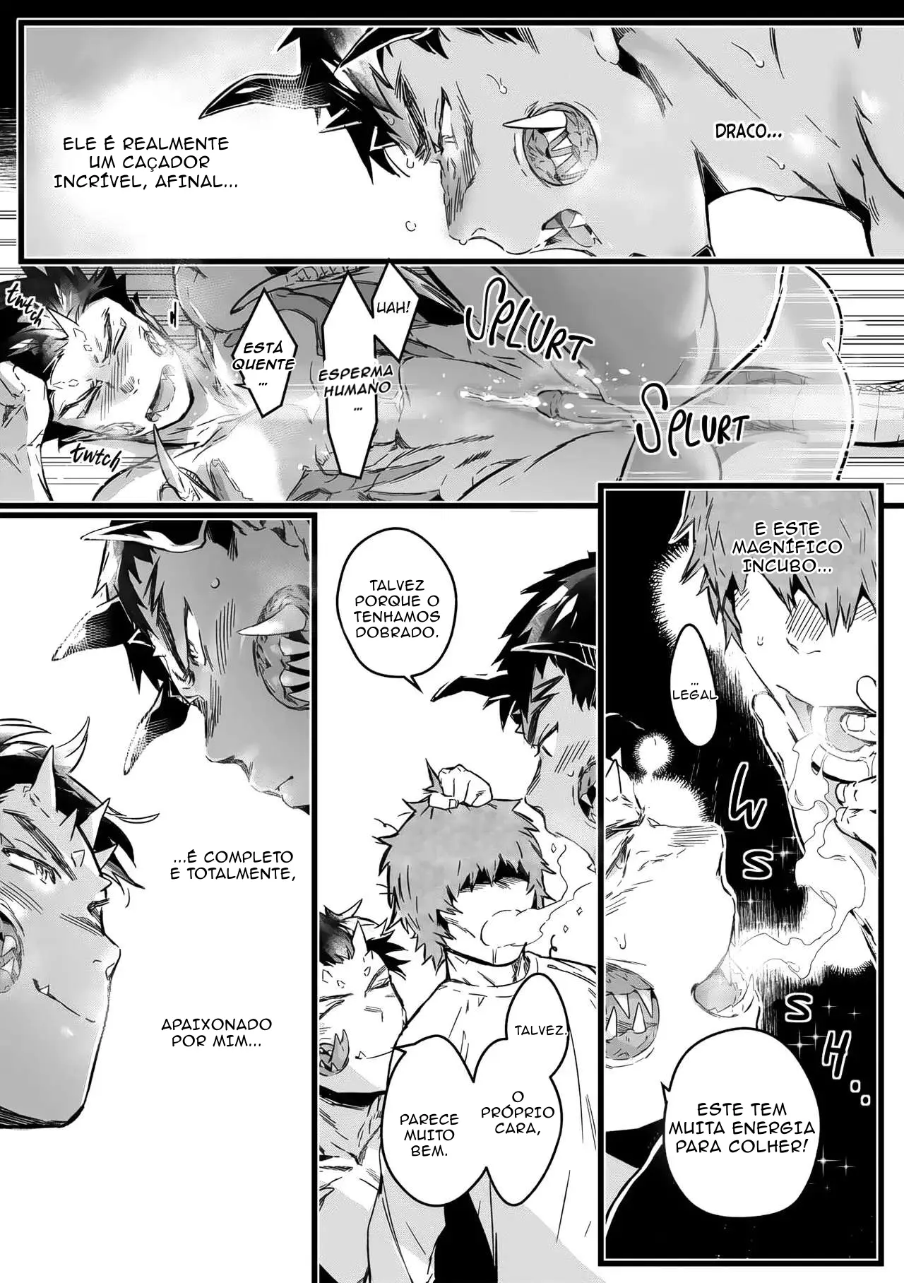 When Incubus Wears a Chastity Belt – Capítulo Capitulo único Yaoi – Página 18