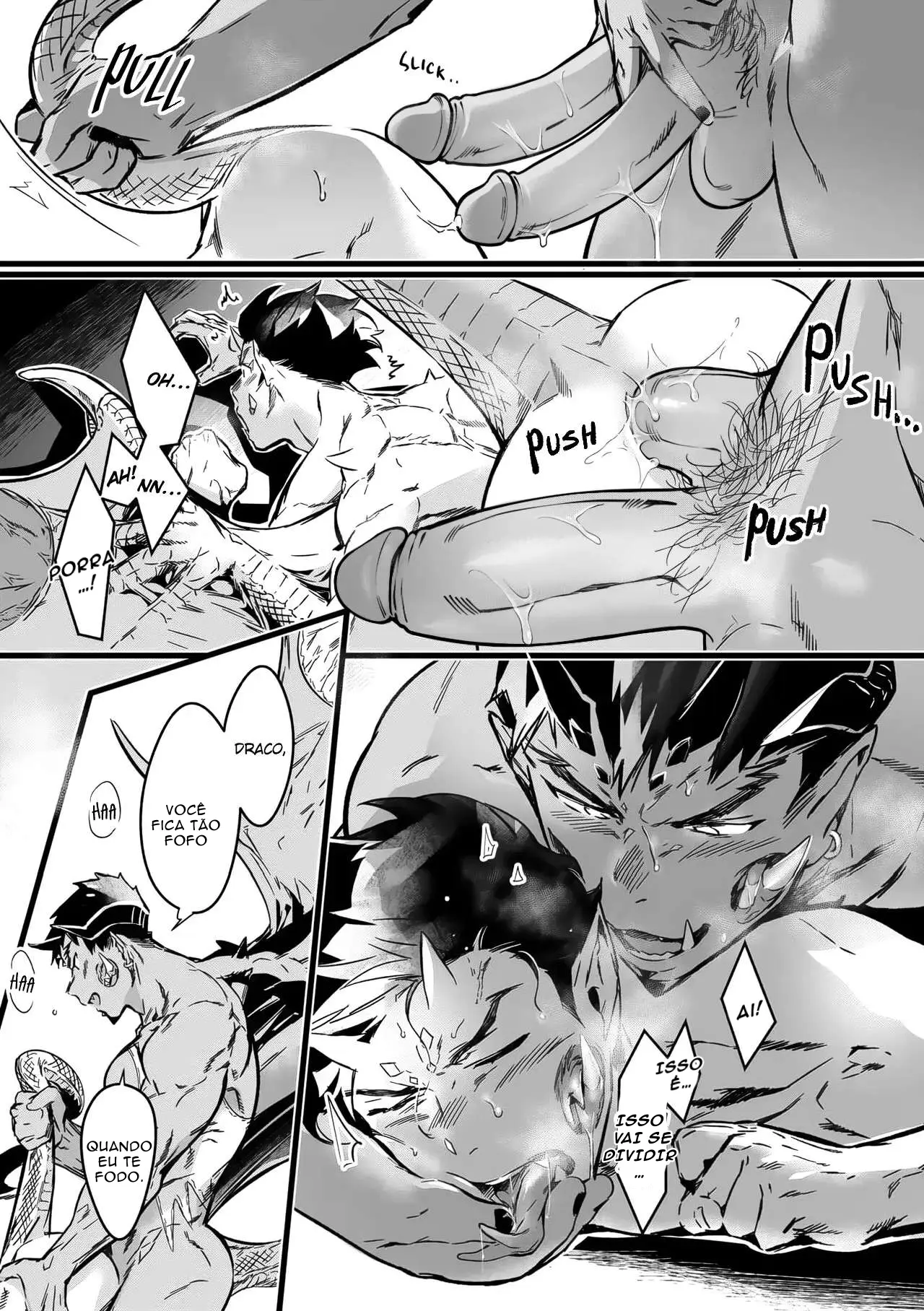 When Incubus Wears a Chastity Belt – Capítulo Capitulo único Yaoi – Página 20