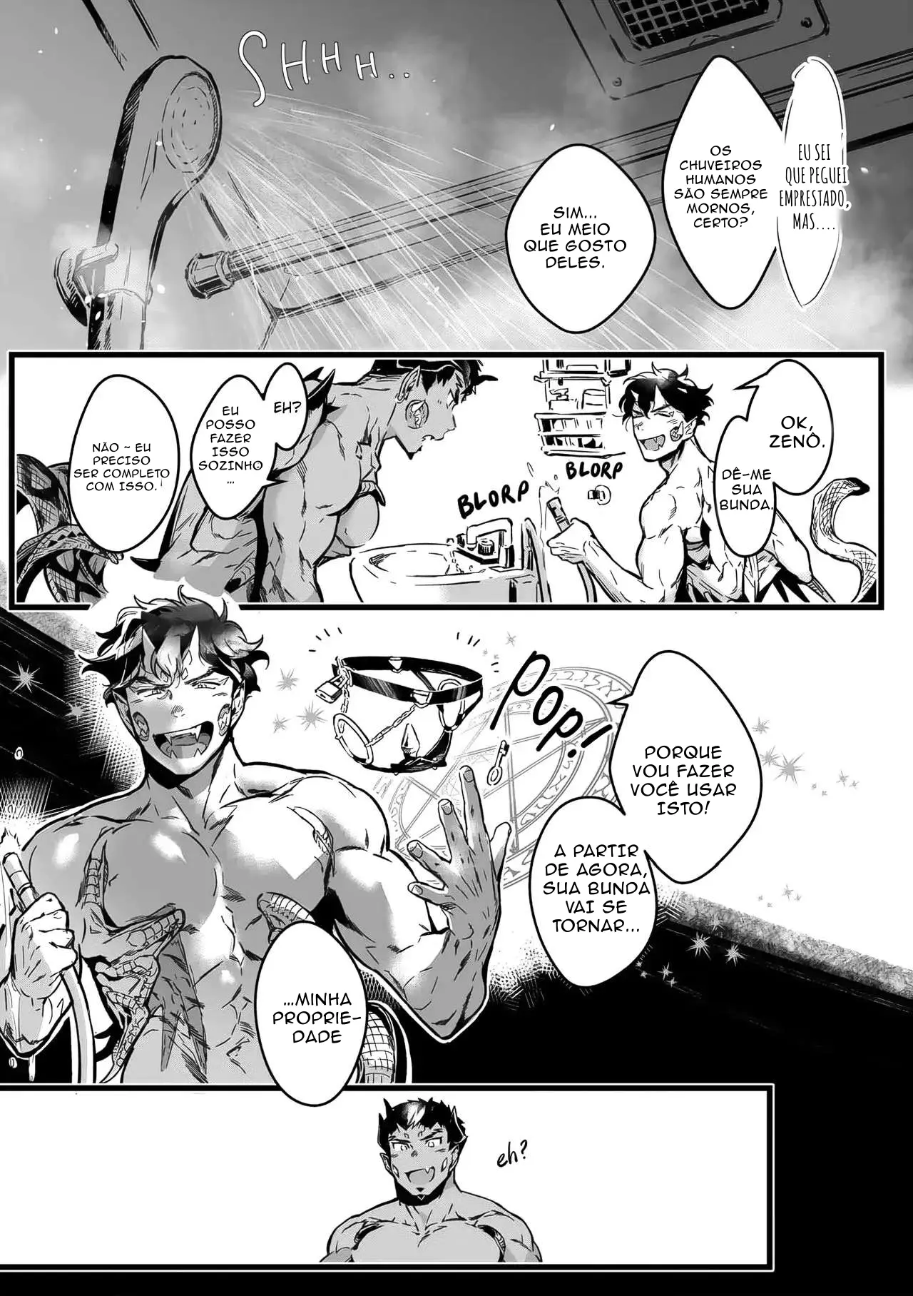 When Incubus Wears a Chastity Belt – Capítulo Capitulo único Yaoi – Página 24