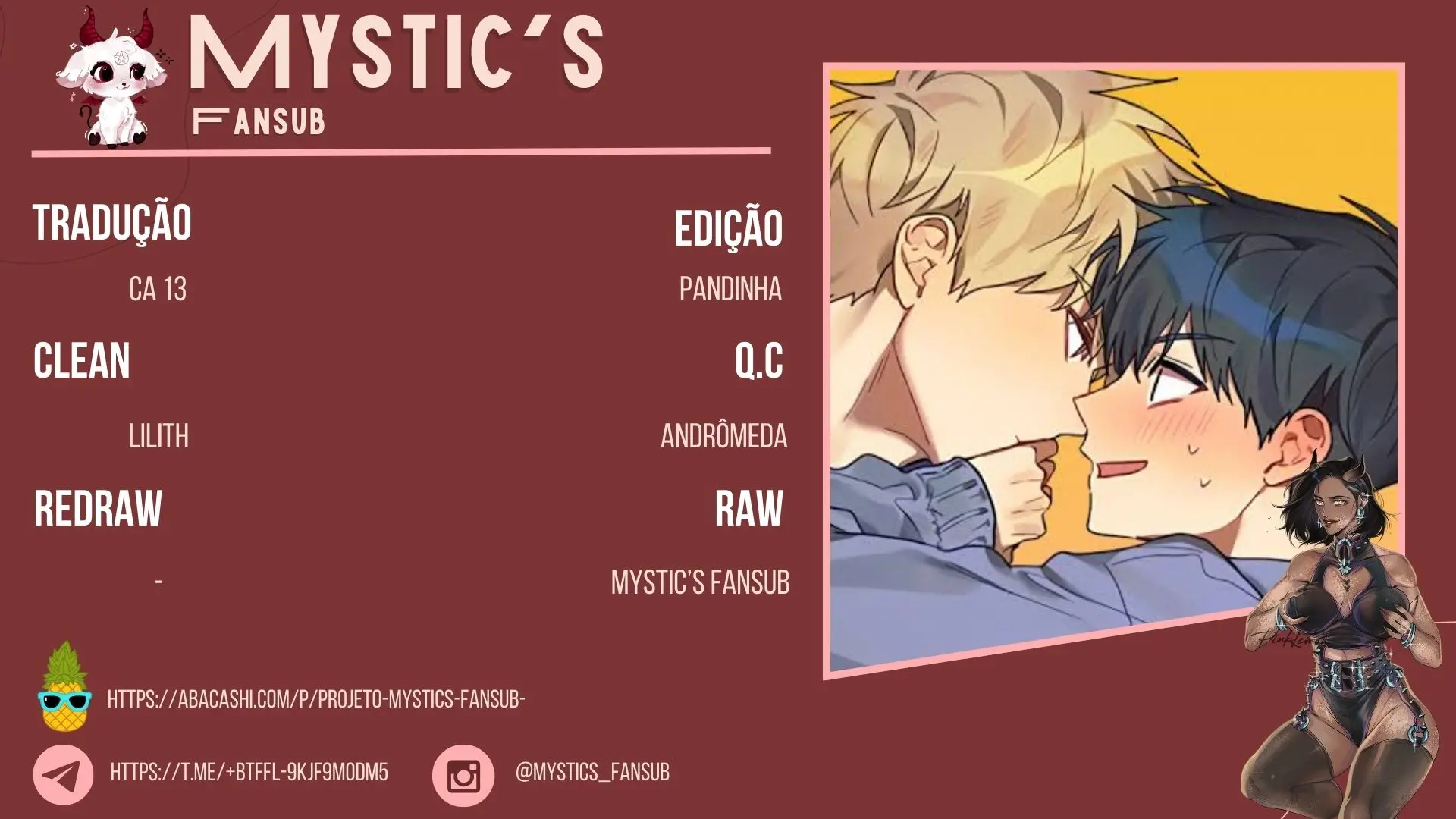 When Our Names Match – Capítulo 01 Yaoi – Página 1