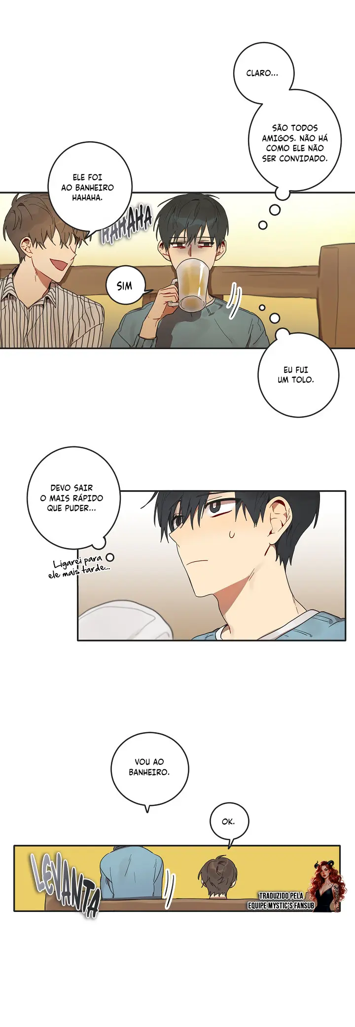 When Our Names Match – Capítulo 01 Yaoi – Página 12