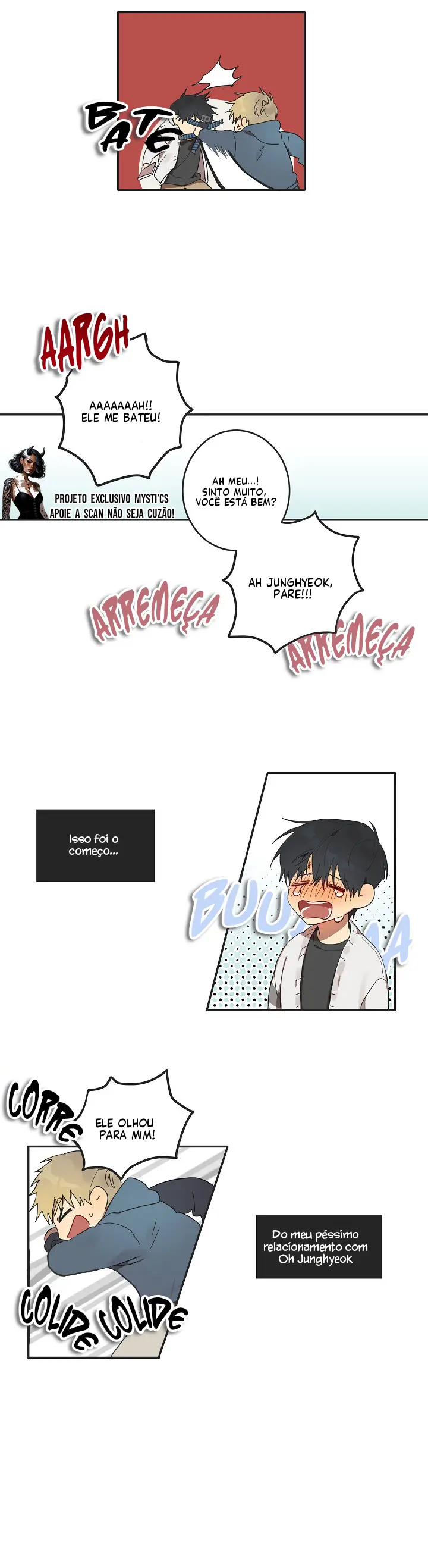 When Our Names Match – Capítulo 01 Yaoi – Página 4