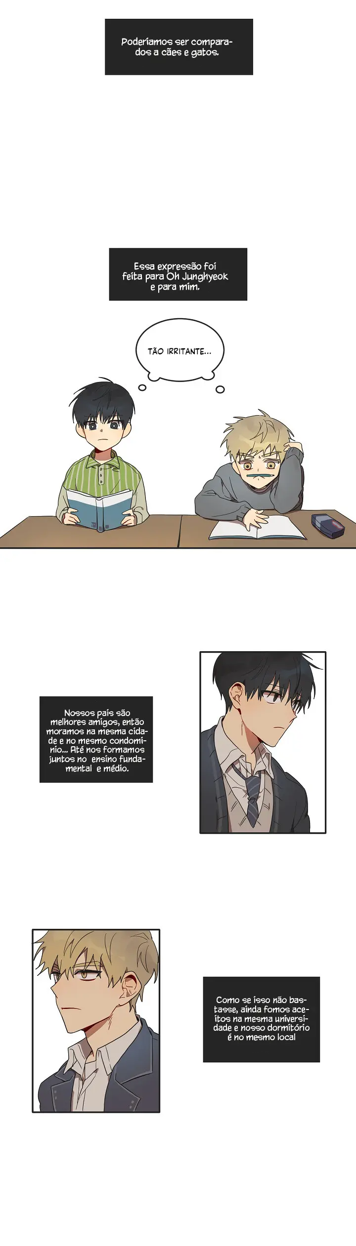 When Our Names Match – Capítulo 01 Yaoi – Página 5