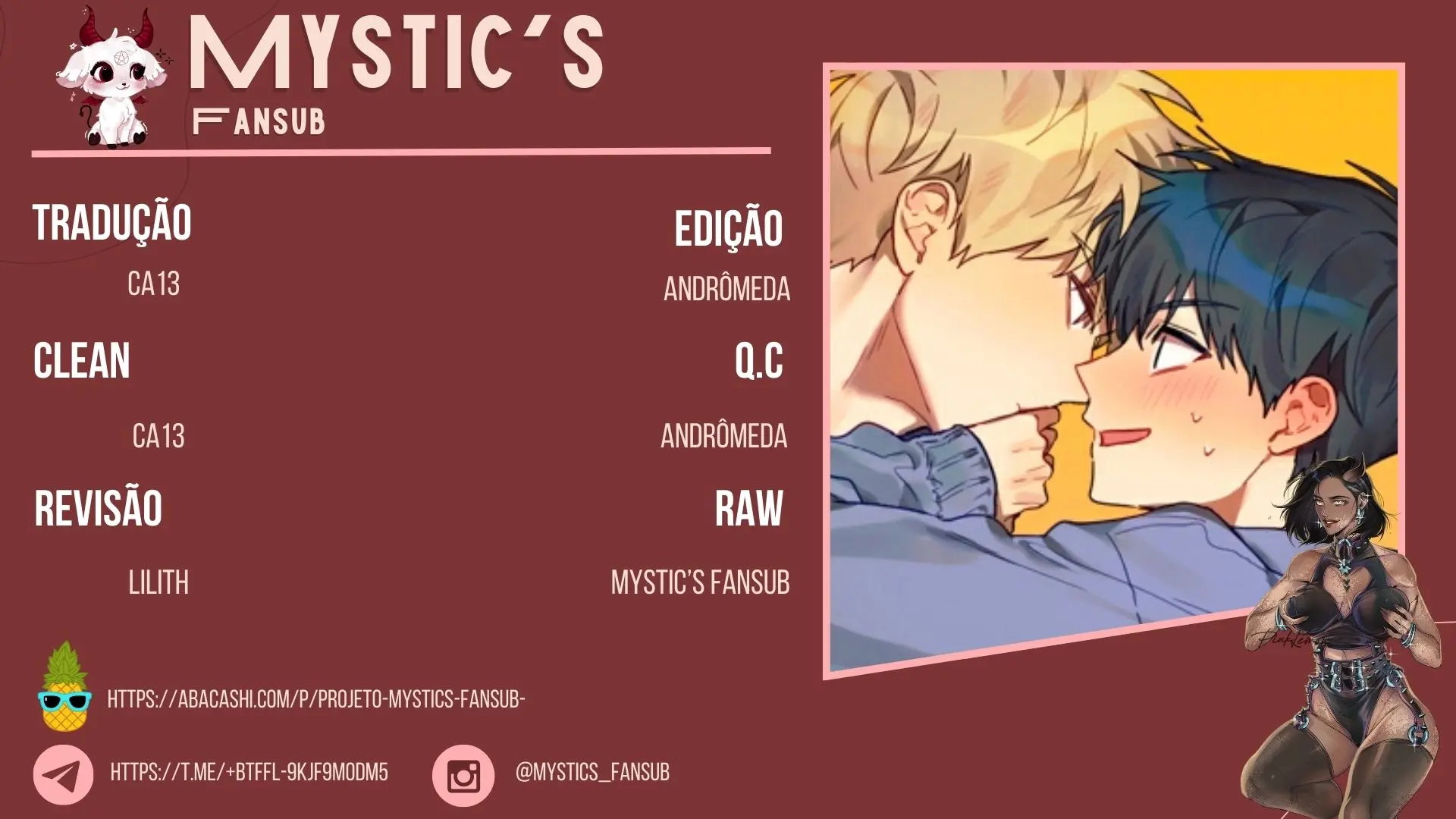 When Our Names Match – Capítulo 02 Yaoi – Página 1