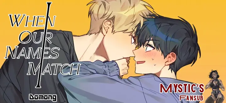 When Our Names Match – Capítulo 02 Yaoi – Página 2