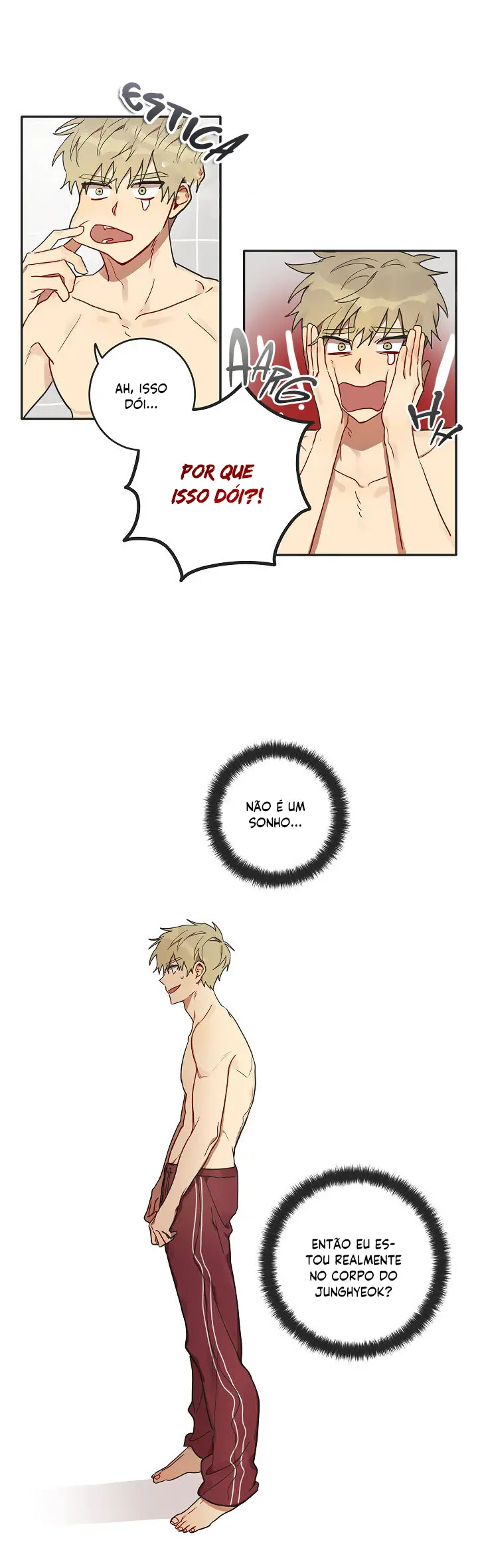 When Our Names Match – Capítulo 02 Yaoi – Página 4