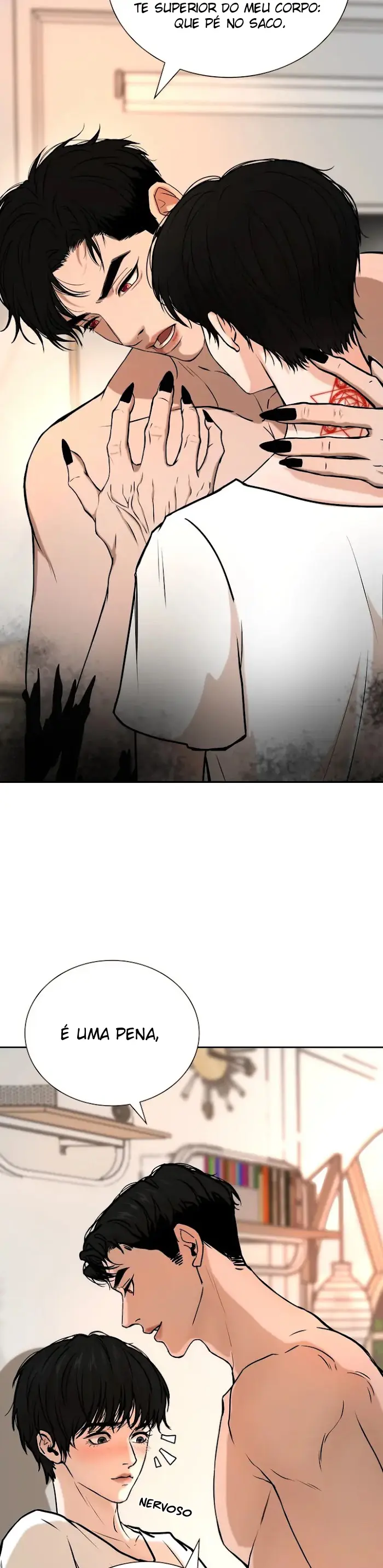 When the Devil Is Tempted – Capítulo 02 Yaoi – Página 9