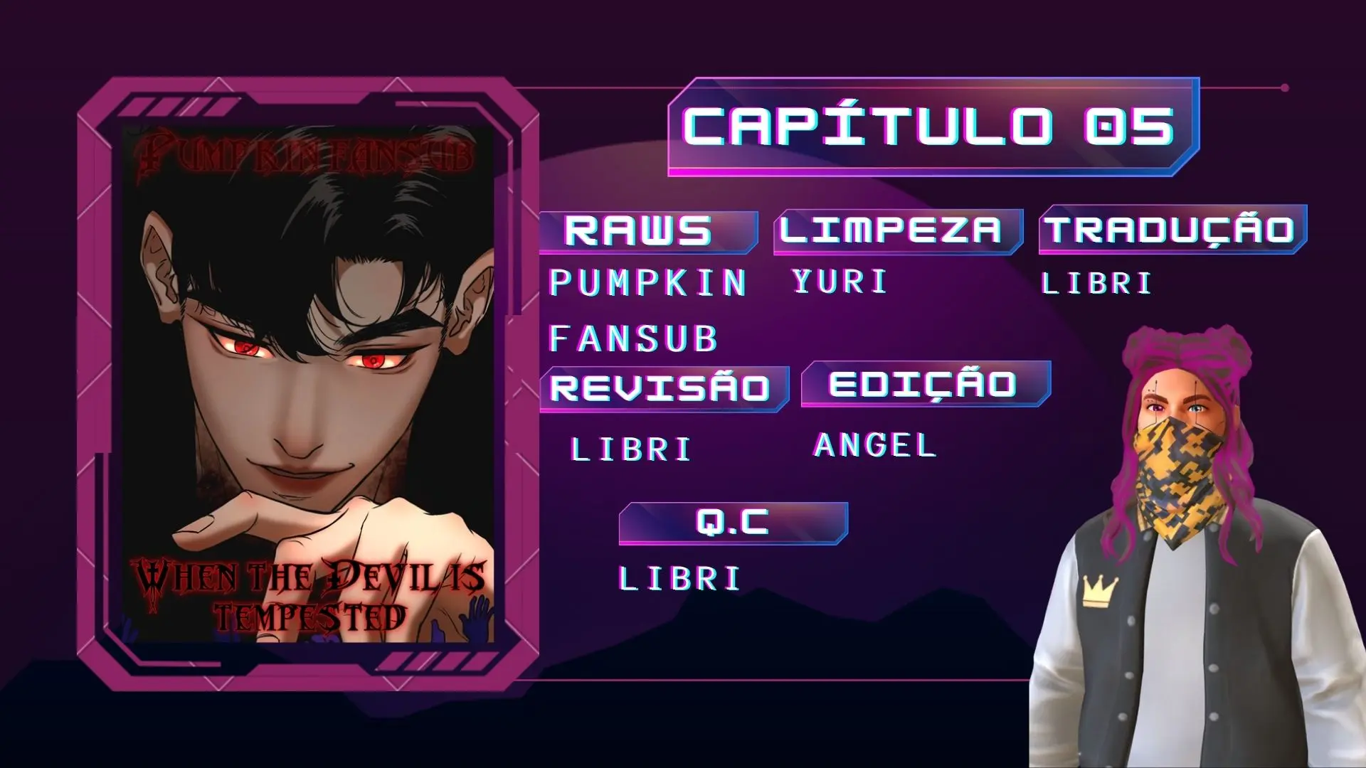 When the Devil Is Tempted – Capítulo 05 Yaoi – Página 1