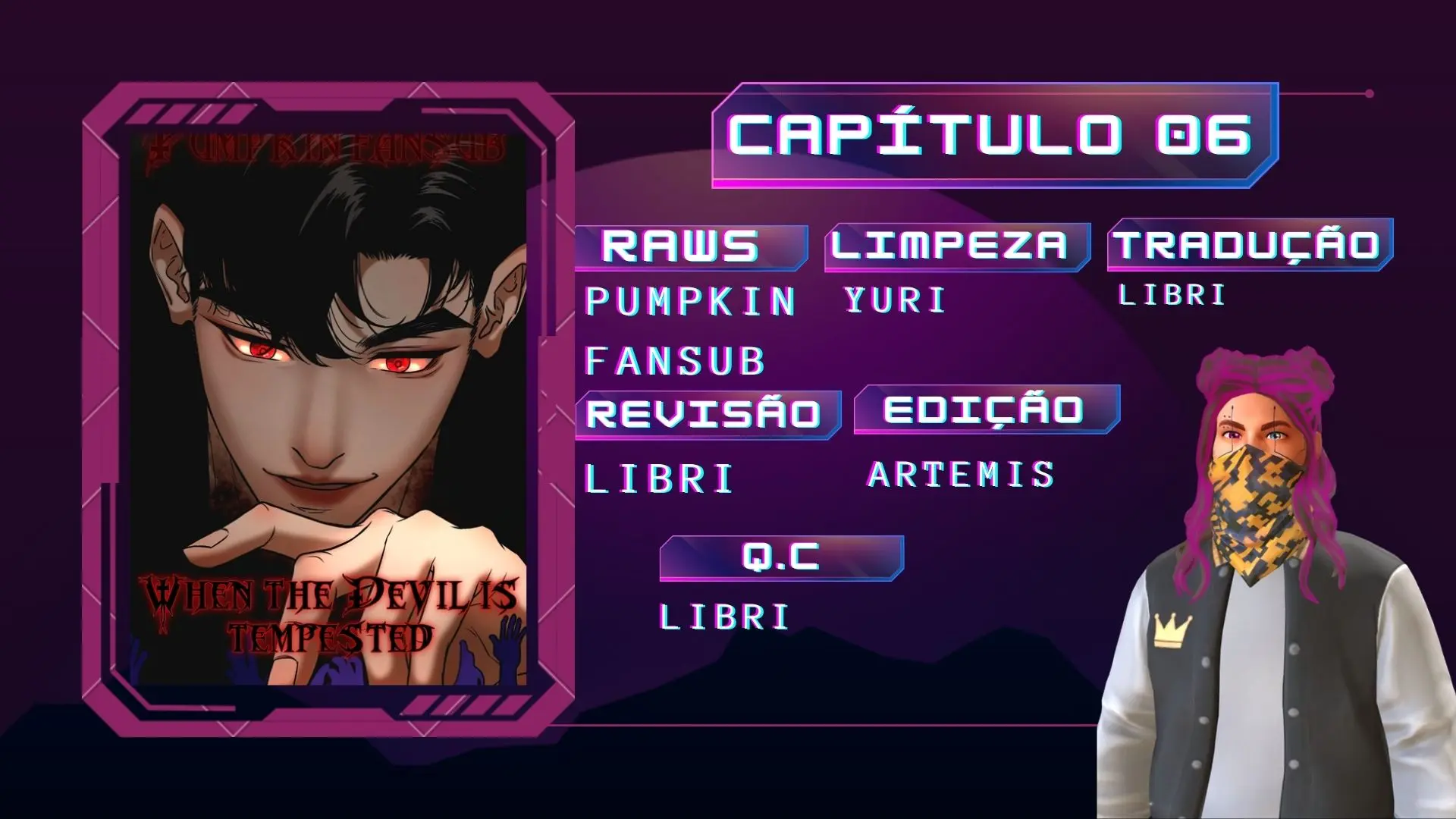 When the Devil Is Tempted – Capítulo 06 Yaoi – Página 1