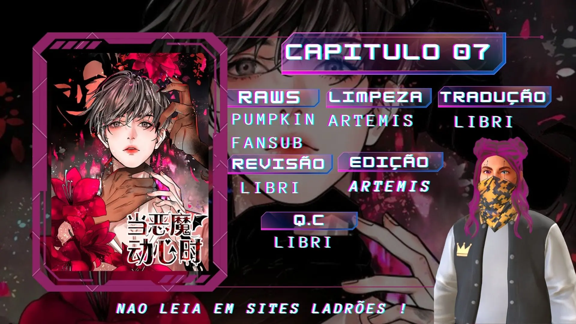 When the Devil Is Tempted – Capítulo 07 Yaoi – Página 1