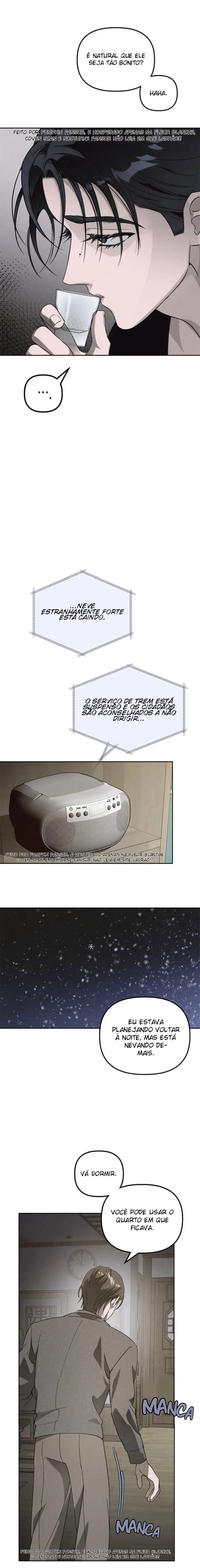 White swamp – Capítulo 01 Yaoi – Página 11