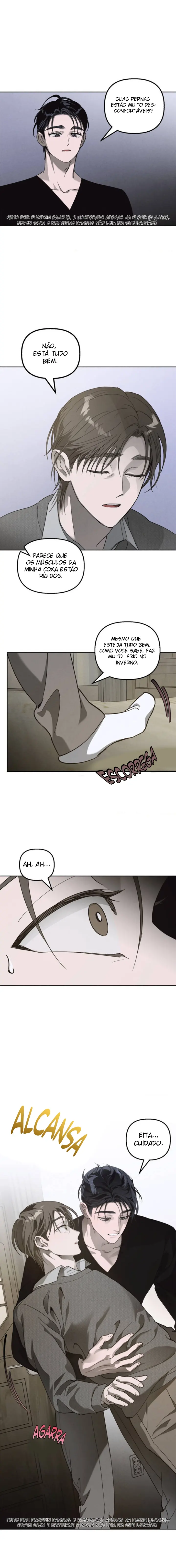 White swamp – Capítulo 01 Yaoi – Página 12