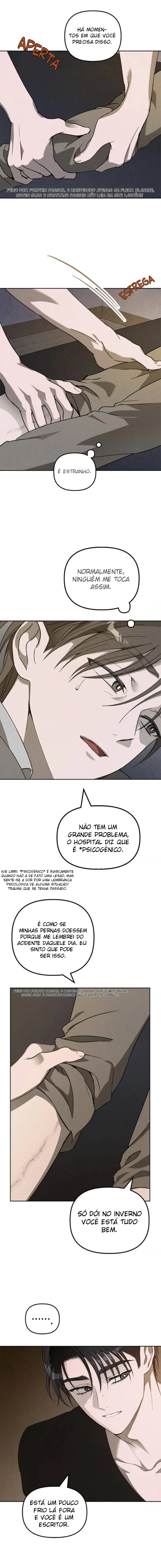 White swamp – Capítulo 01 Yaoi – Página 14