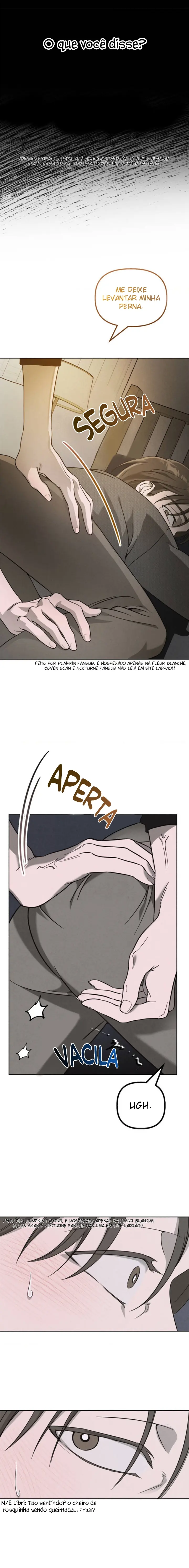 White swamp – Capítulo 01 Yaoi – Página 16