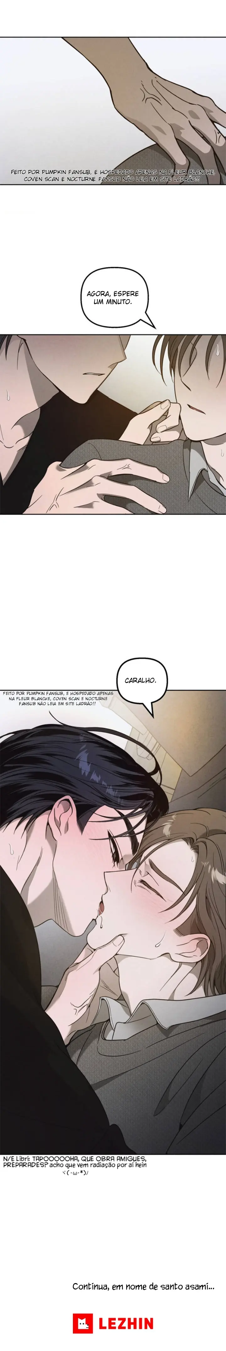 White swamp – Capítulo 01 Yaoi – Página 18