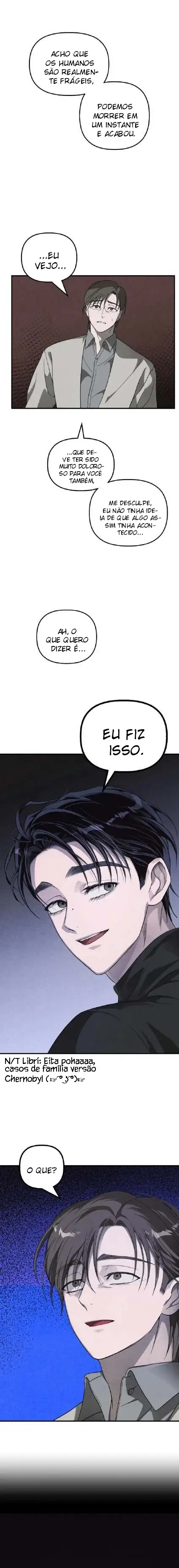 White swamp – Capítulo 03 Yaoi – Página 20