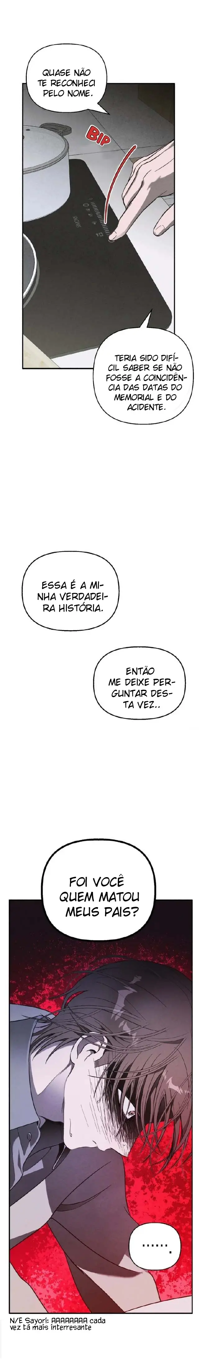 White swamp – Capítulo 03 Yaoi – Página 27