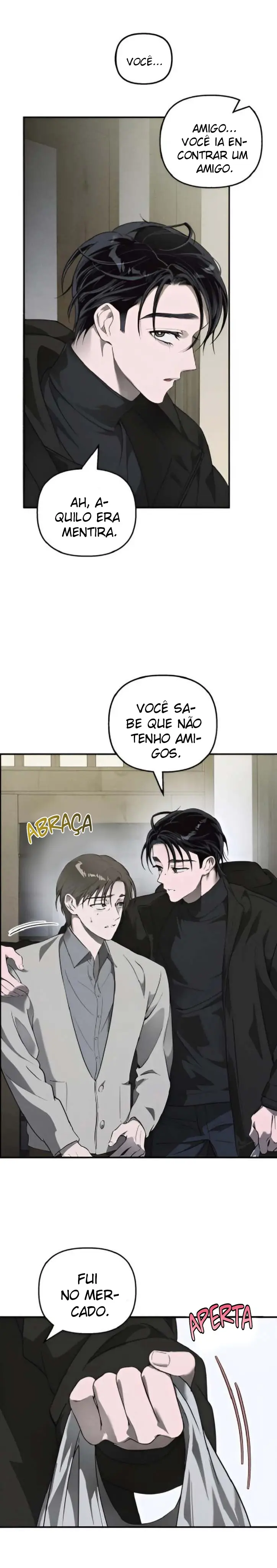 White swamp – Capítulo 03 Yaoi – Página 4