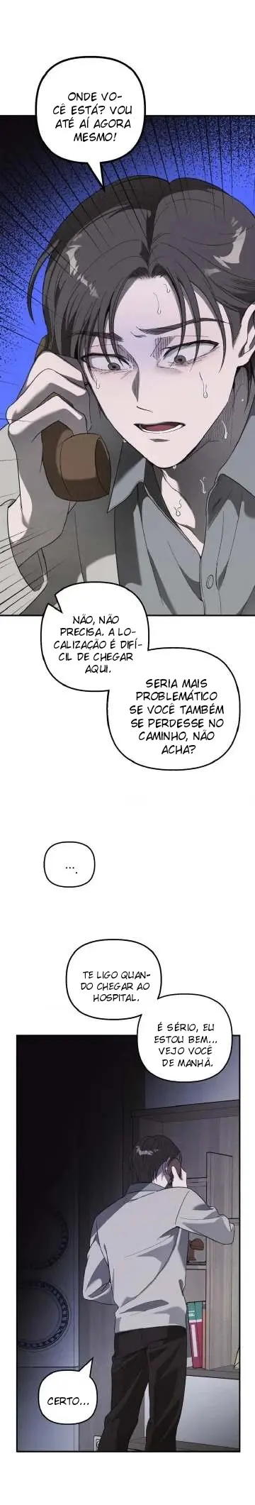 White swamp – Capítulo 03 Yaoi – Página 7