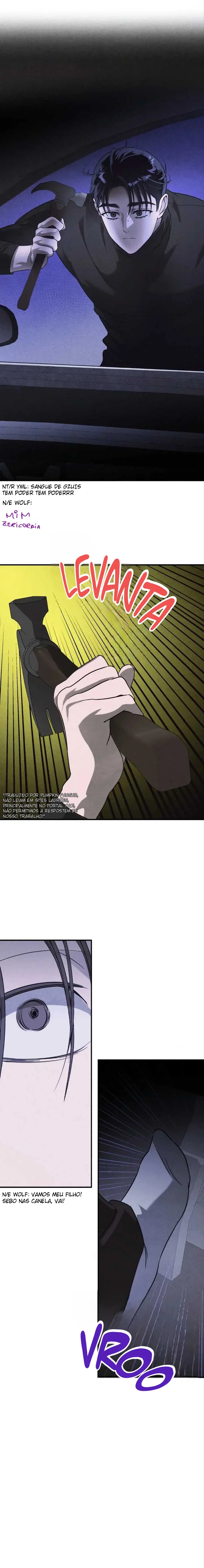 White swamp – Capítulo 04 Yaoi – Página 12