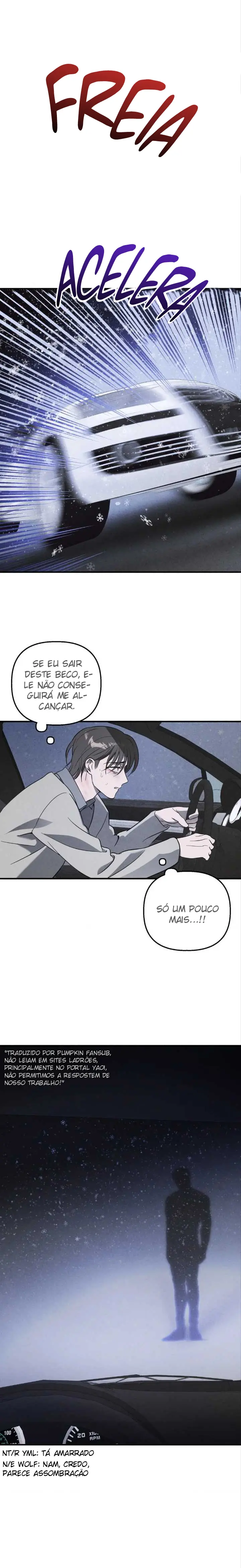 White swamp – Capítulo 04 Yaoi – Página 13