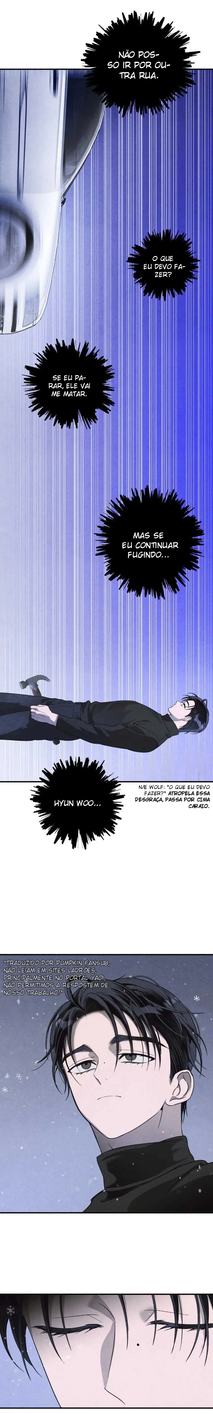 White swamp – Capítulo 04 Yaoi – Página 14