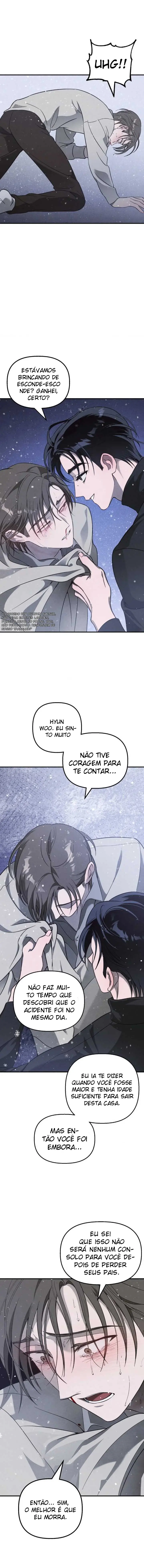 White swamp – Capítulo 04 Yaoi – Página 16