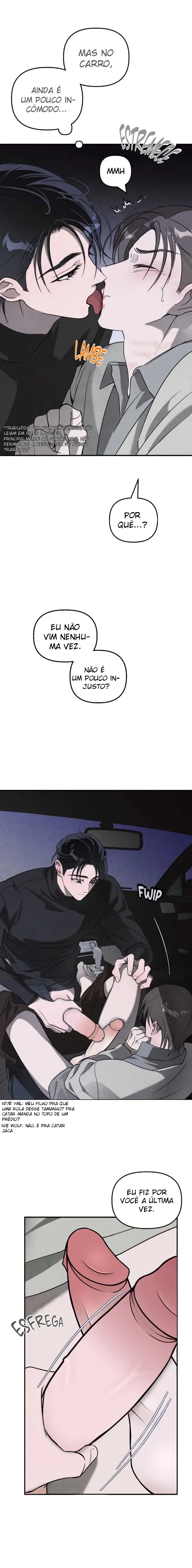 White swamp – Capítulo 04 Yaoi – Página 19