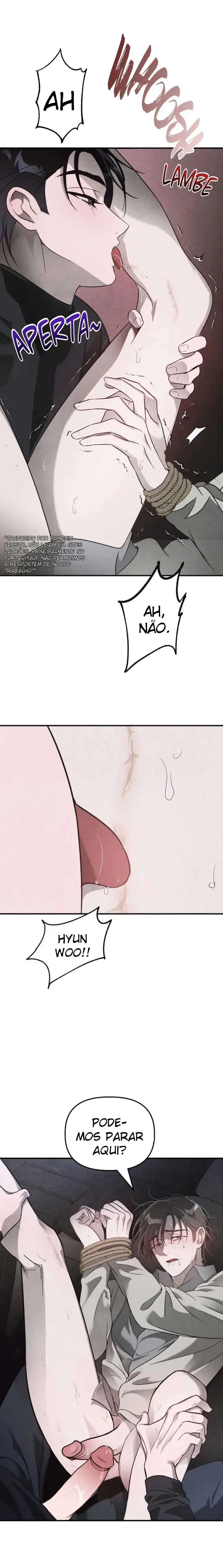 White swamp – Capítulo 04 Yaoi – Página 23