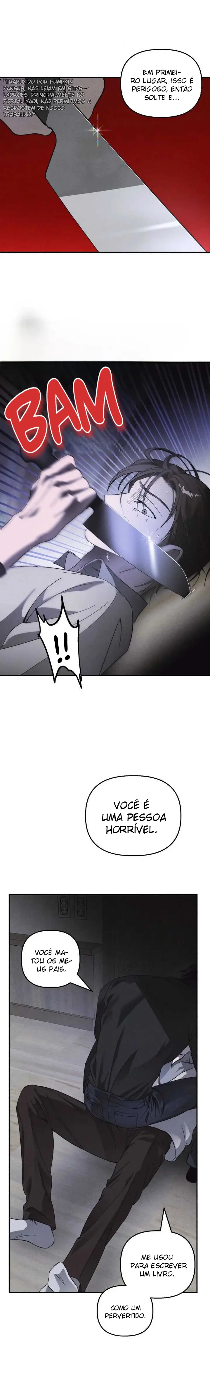 White swamp – Capítulo 04 Yaoi – Página 4