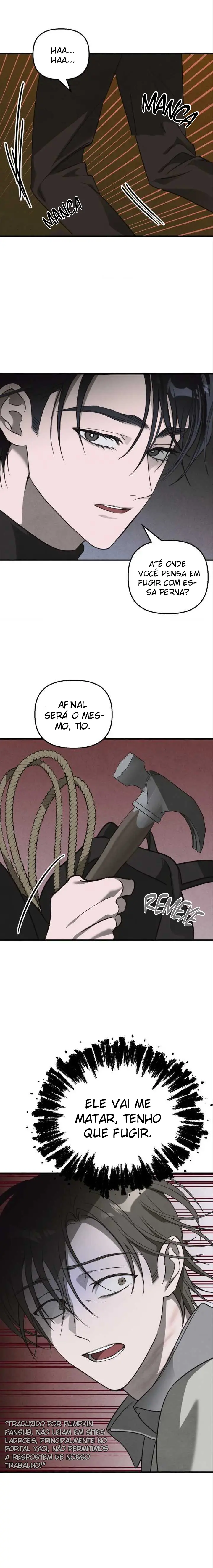 White swamp – Capítulo 04 Yaoi – Página 8