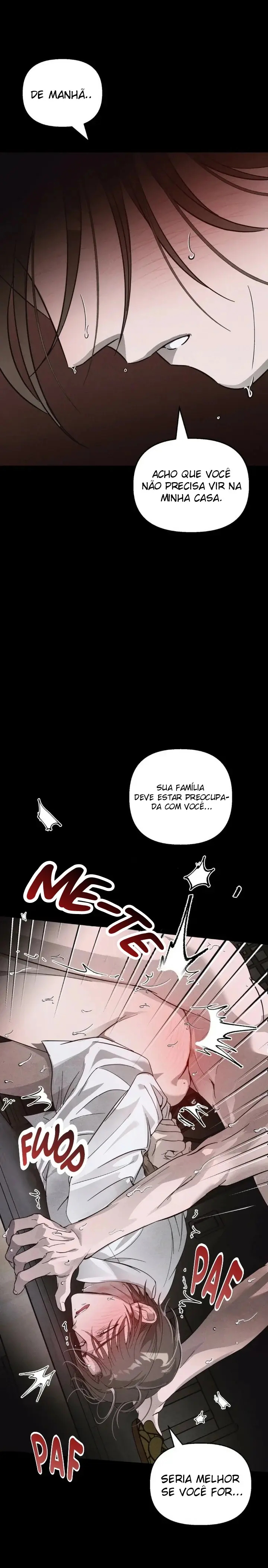 White swamp – Capítulo 06 Yaoi – Página 10