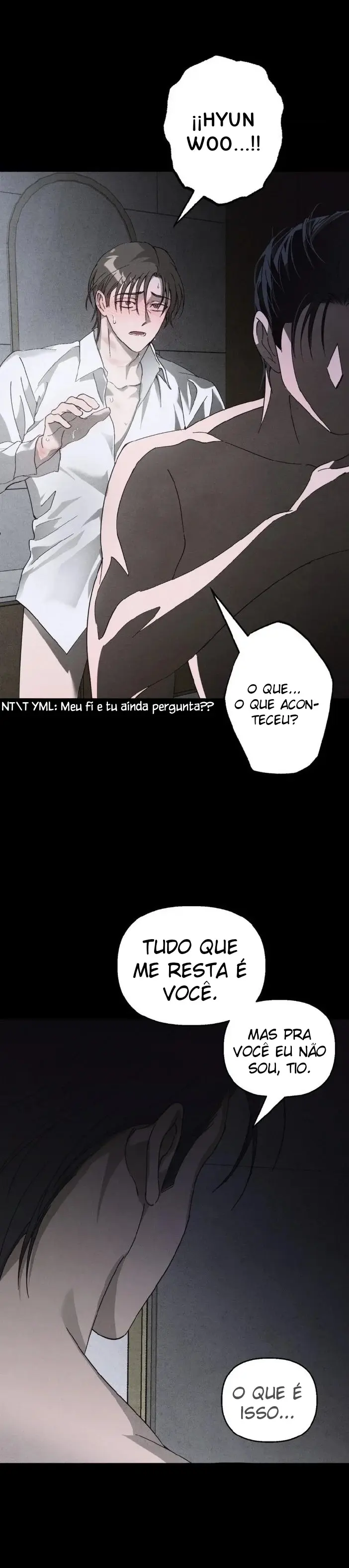 White swamp – Capítulo 07 Yaoi – Página 4