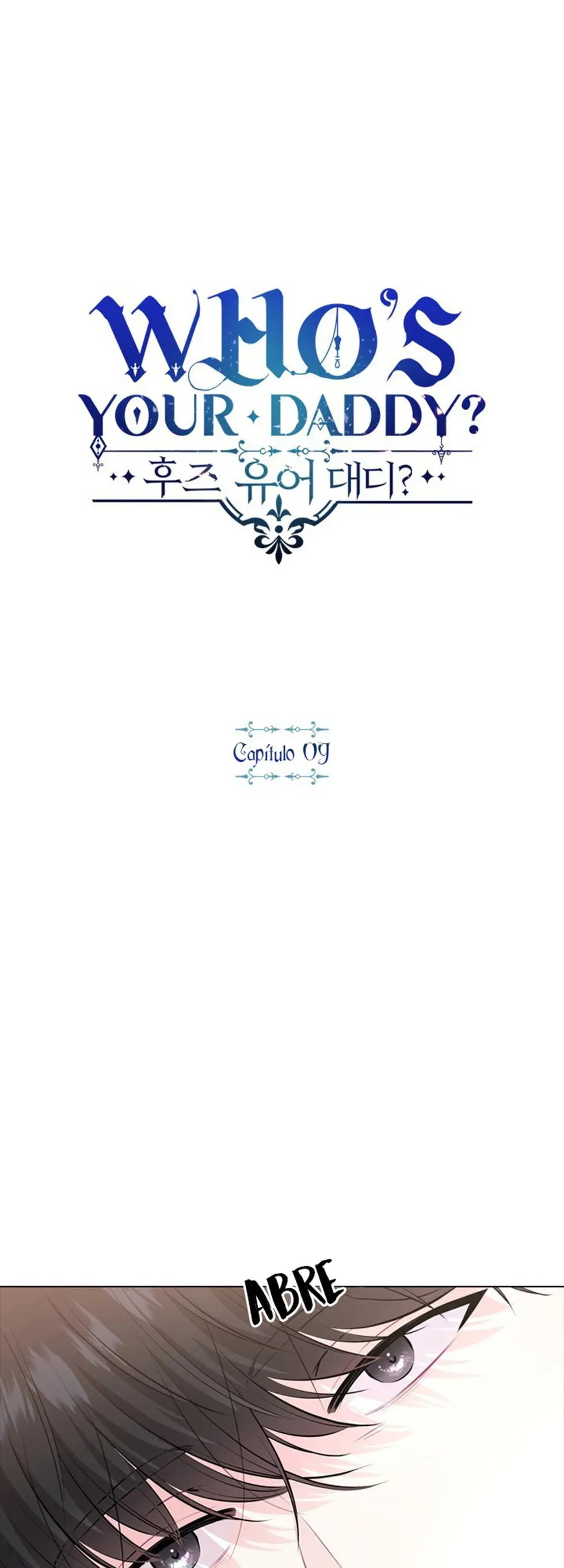 Who’s you Daddy? – Capítulo 09 Yaoi – Página 1