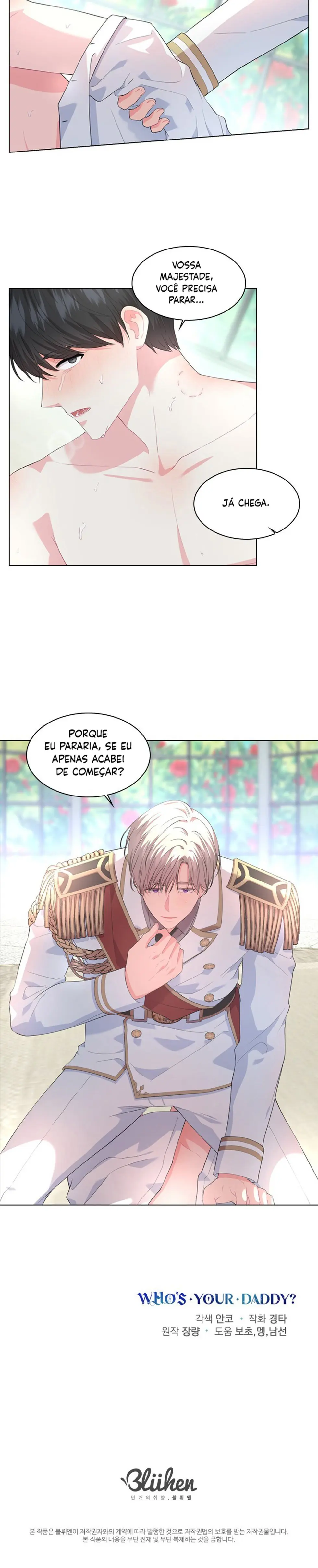 Who’s you Daddy? – Capítulo 14 Yaoi – Página 8