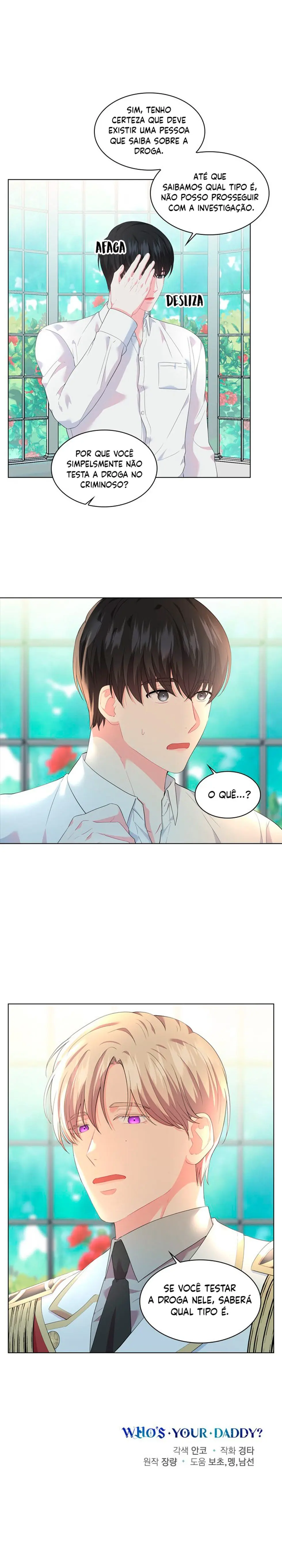 Who’s you Daddy? – Capítulo 15 Yaoi – Página 8