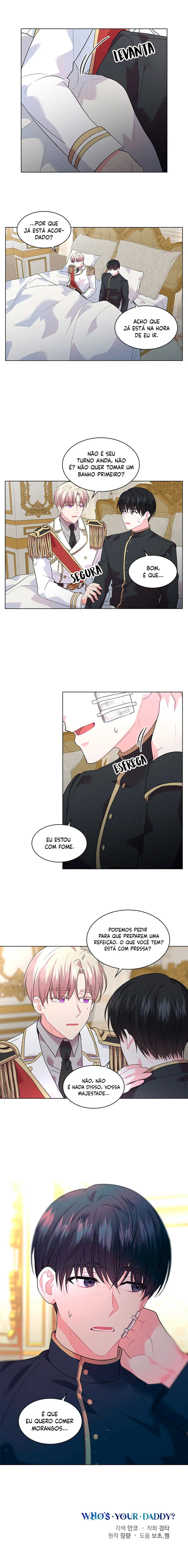 Who’s you Daddy? – Capítulo 29 Yaoi – Página 8