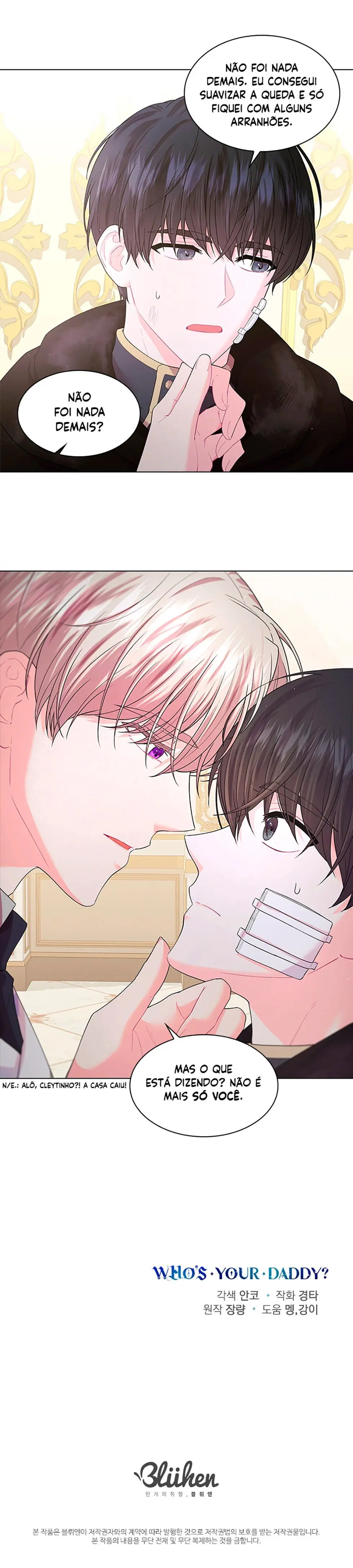 Who’s you Daddy? – Capítulo 32 Yaoi – Página 8