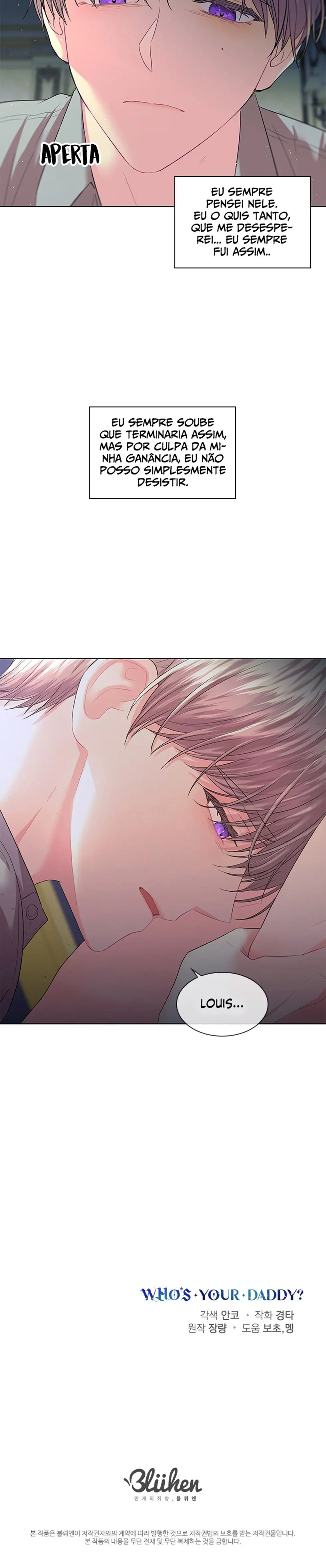 Who’s you Daddy? – Capítulo 34 Yaoi – Página 7