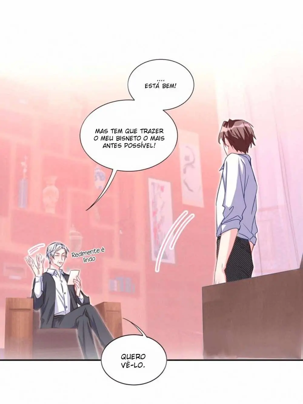 Whose Baby is It? – Capítulo 04 Yaoi – Página 56