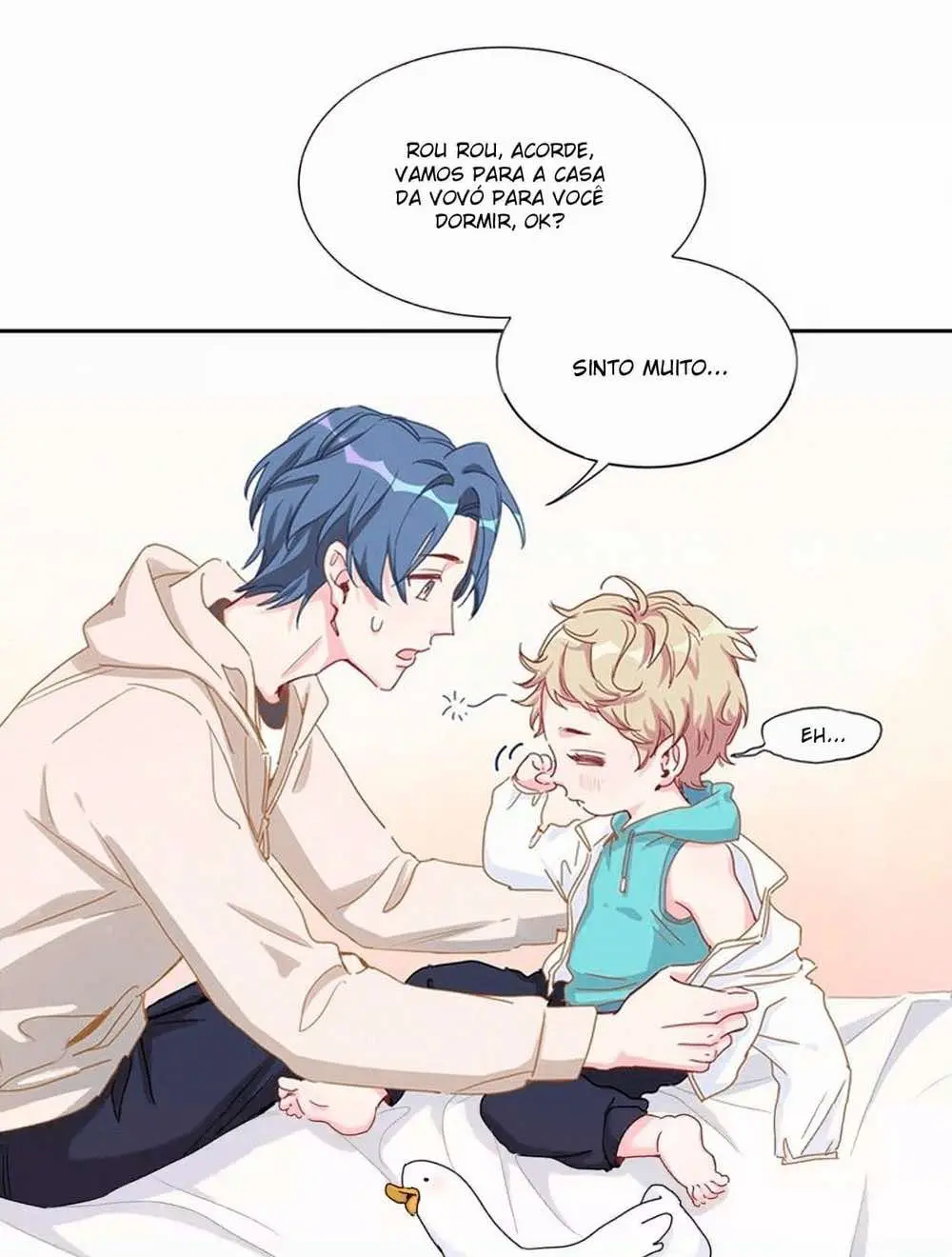 Whose Baby is It? – Capítulo 05 Yaoi – Página 14