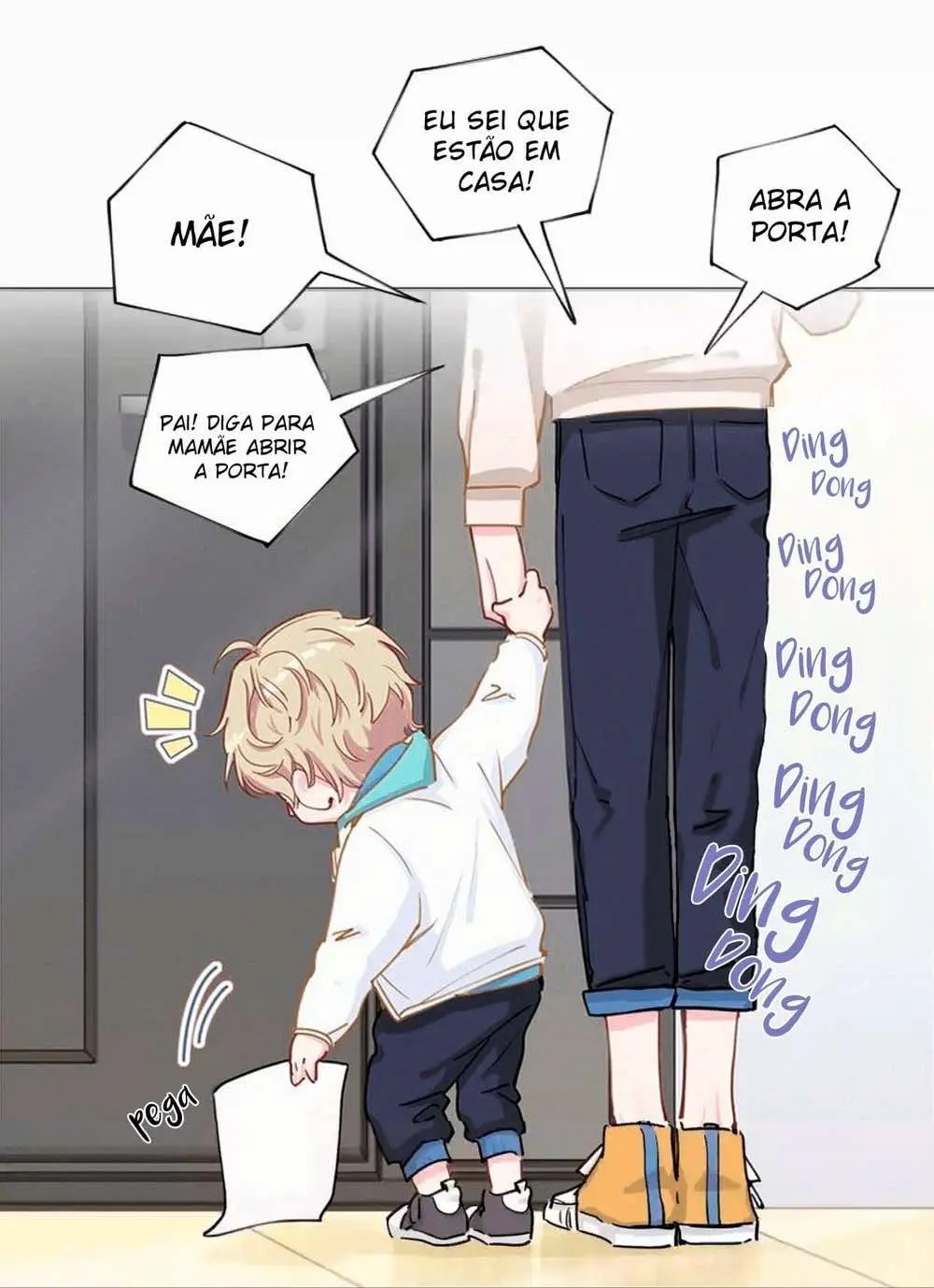 Whose Baby is It? – Capítulo 05 Yaoi – Página 17