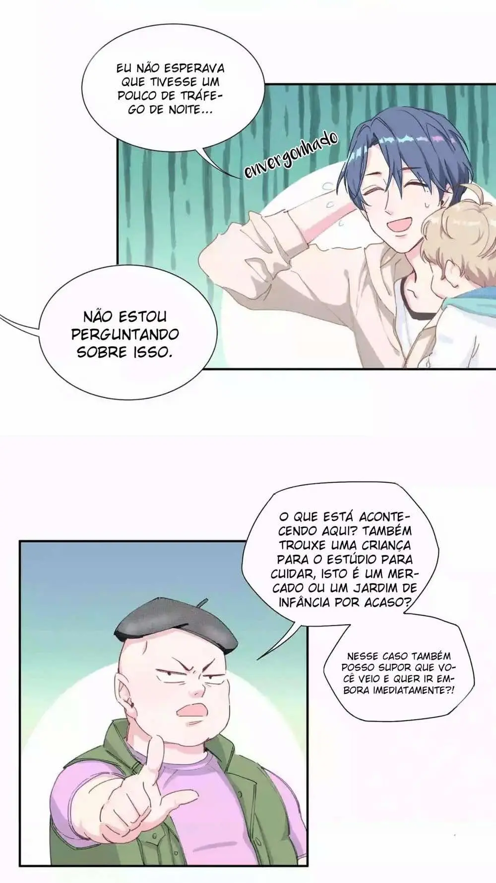 Whose Baby is It? – Capítulo 05 Yaoi – Página 26