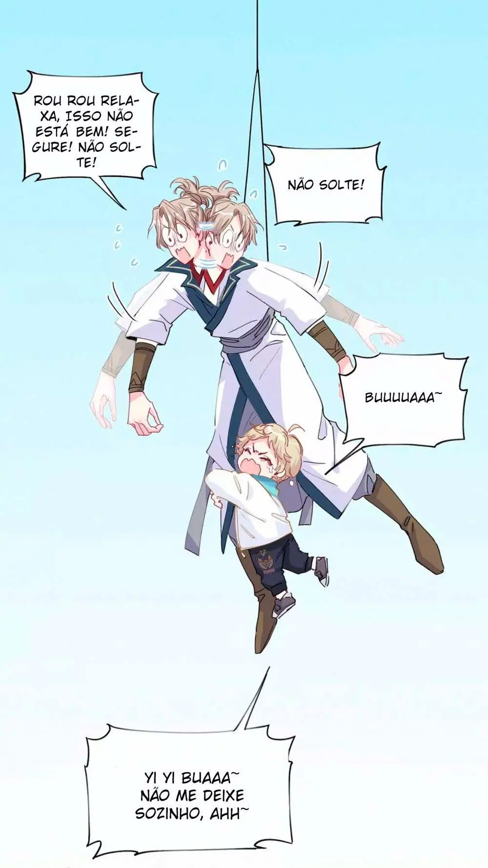 Whose Baby is It? – Capítulo 06 Yaoi – Página 14