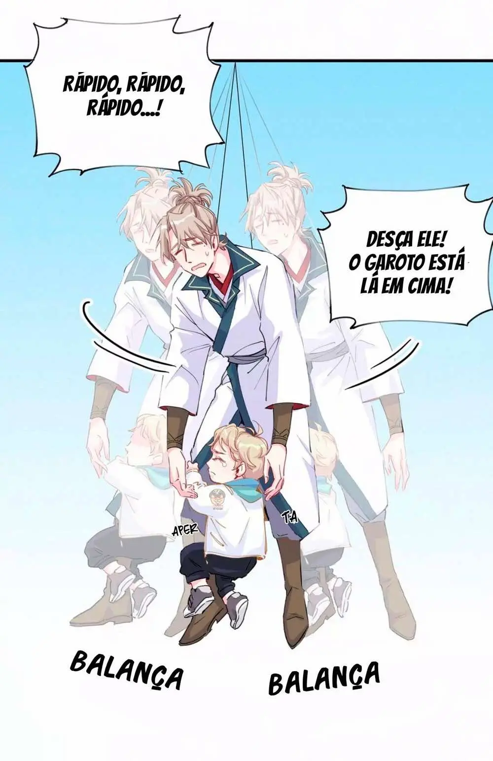 Whose Baby is It? – Capítulo 06 Yaoi – Página 17