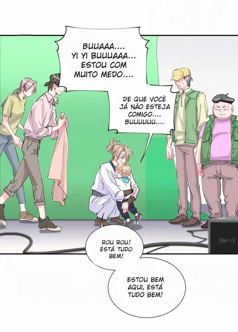 Whose Baby is It? – Capítulo 06 Yaoi – Página 19
