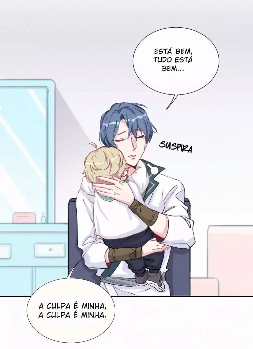 Whose Baby is It? – Capítulo 06 Yaoi – Página 34